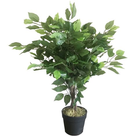 60cm Leaf Realistic Artificial Ficus Tree / Plant (1/2)
