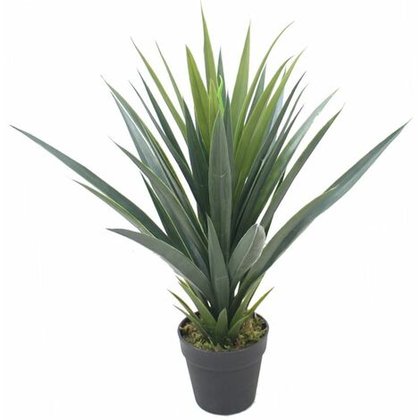 60cm Artificial Agave Succulent Yukka Style Green Plant (1/3)