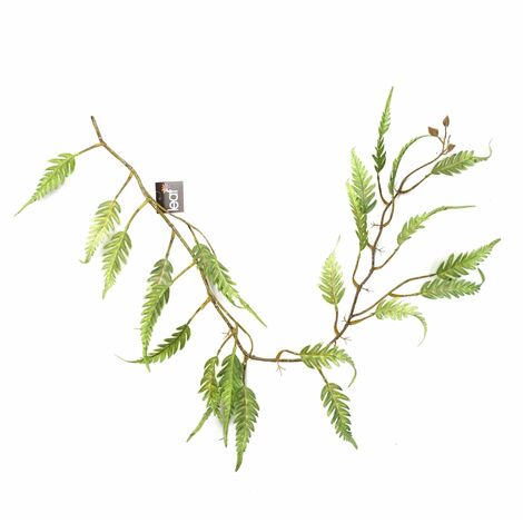 125cm Artificial Hanging Trailing Fern Plant (1/4)