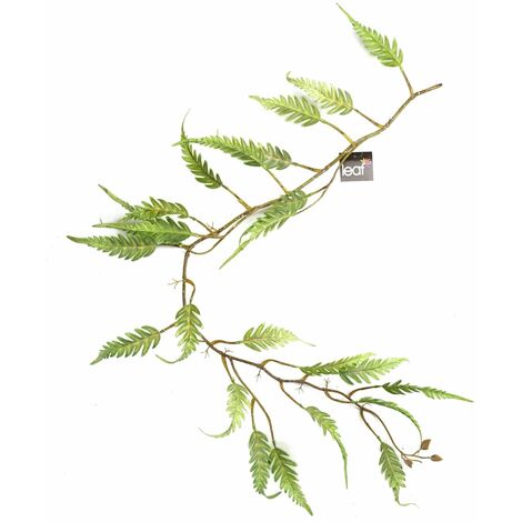 125cm Artificial Trailing Hanging Fern Foliage Plant Realistic (1/4)
