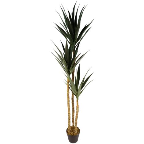 170cm Artificial XL Triple Yukka Tree Tropical Plant (1/2)