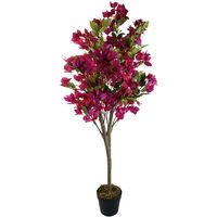 120cm Artificial Pink Bougainvillea Tree