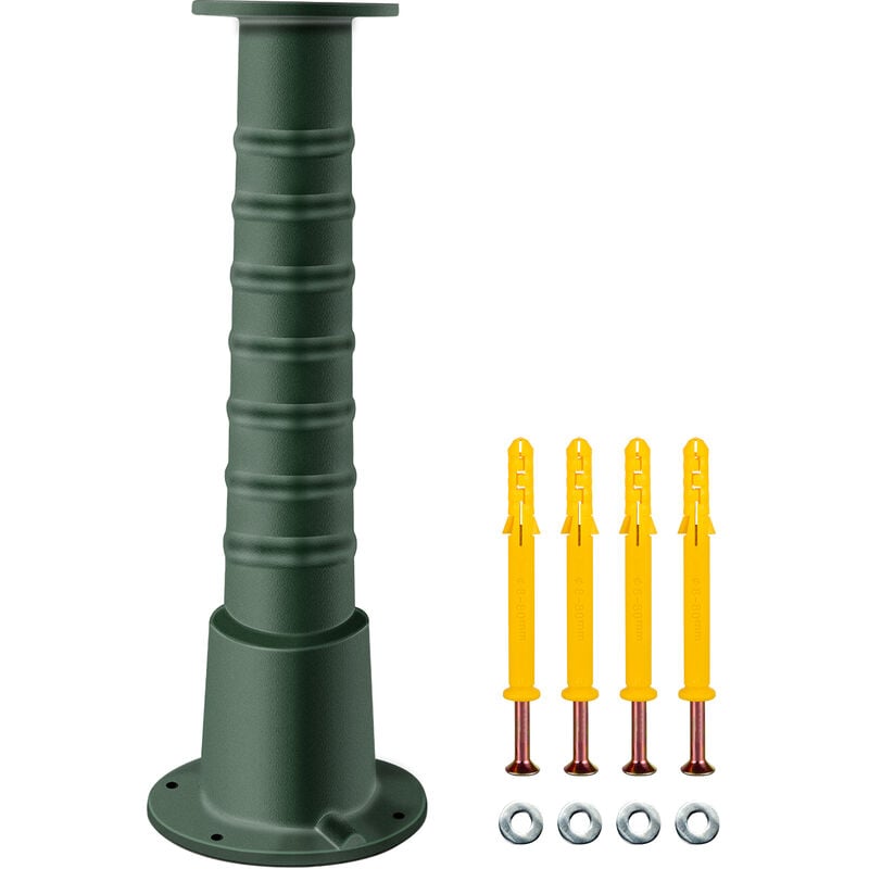 VEVOR VEVOR Bomba de Mano de Hierro Fundido con Soporte 135 cm Bomba de Agua  Manual Antigua, Profundidad Máxima de Bomba de 6 m, Bomba Manual Decorativa  para Jardín al Aire Libre