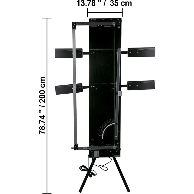 VEVOR VEVOR Cortador de Espuma de Alambre Caliente 40x33x35,5 cm  Temperatura Controlable 50-300 ℃ Cortador de Alambre Caliente Espuma  Poliestireno 10-240 V Cortador de Espuma con Banco de Trabajo Escalado