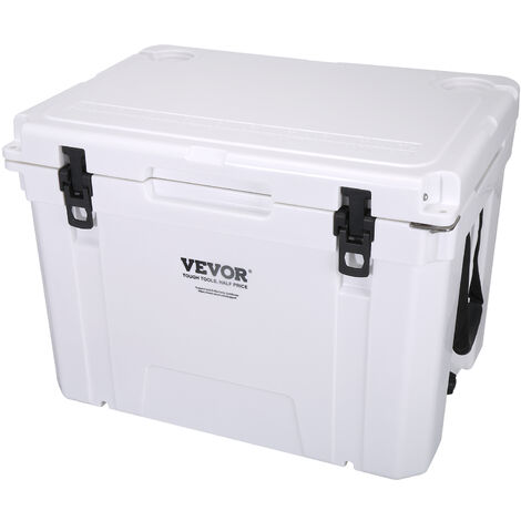 VEVOR VEVOR Mini Frigorífico Cosmético 20 L 22 Latas de 330 ml Mini  Refrigerador Portátil Modo de Frío y Calor Temperatura de -9~65 °C Frigorífico  Pequeño para Alimentos Bebidas Medicinas Cosméticos, Blanco