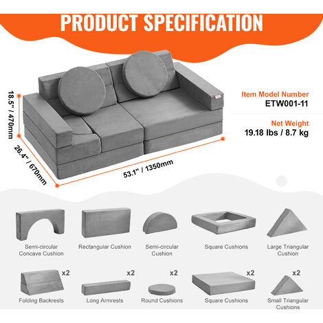 Zaino Trolley Scuola Impermeabile Con Ruote Removibili - 25L Per Bambini E Ragazzi - Foto 11