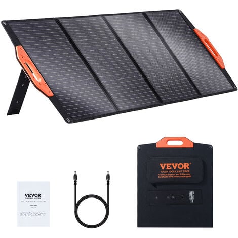 Cargador solar portátil, panel solar plegable IP65 impermeable con doble  salida USB inteligente para senderismo al aire libre, camping, mochilero,  15