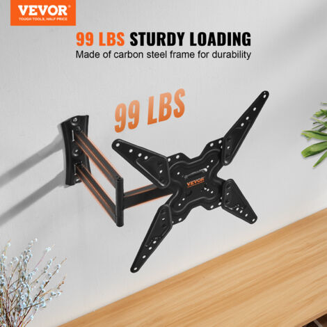 VEVOR Soporte De Pared Para Televisores De Pantalla De 26"-55" Carga De