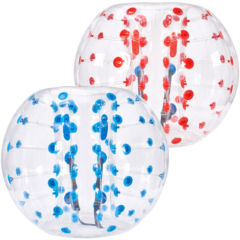 VEVOR pelotas de parachoques inflables de 1,5 m x 1,2 m, pelota