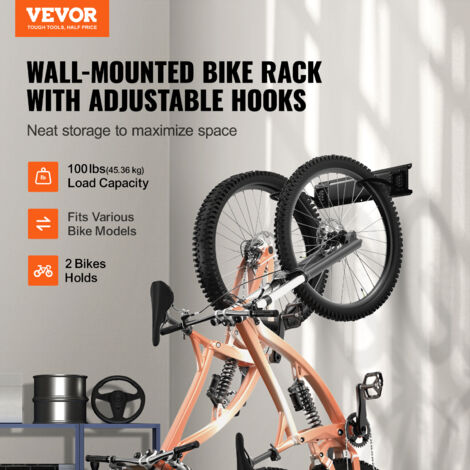 VEVOR Estante De Almacenamiento Para Bicicletas, 6
