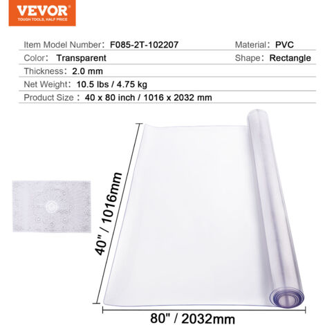 Tapete Ctor De Escritorio Desktex, Policarbonato Su Or,... | Cuotas Sin