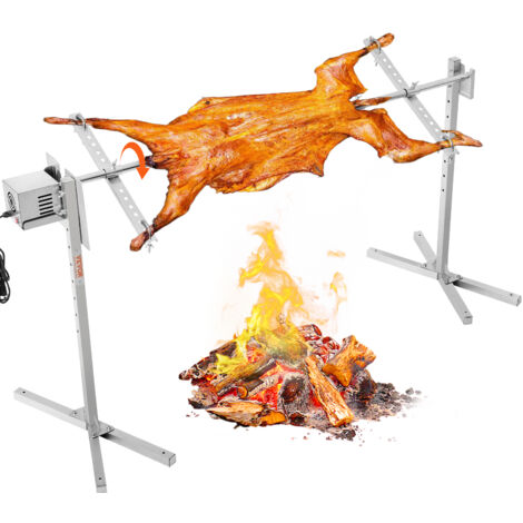 Soporte De Acero Carbono Para Asar Pollo Entero - Parrilla Portátil Para Camping, Picnic Y Barbacoa Al Aire Libre