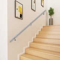  Pasamanos de madera para escaleras interiores de 1.5 a