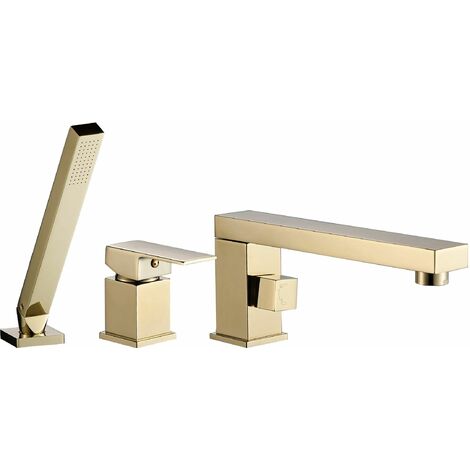 Bath faucet Rea Glen Gold Three-pieces