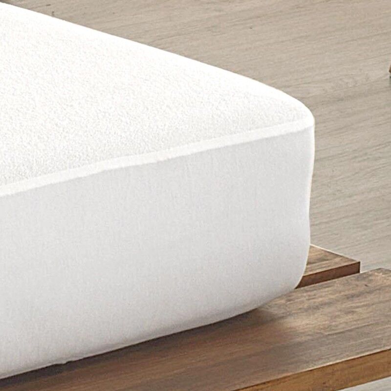 Protector De Rizo 105x190 200 cm todocama ajustable 100 impermeable con tratamiento 105 190200