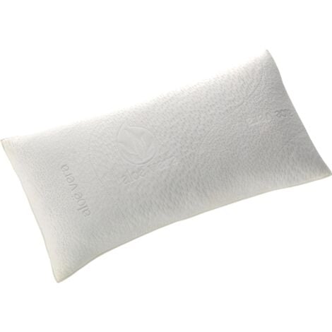 Almohada viscoelástica blanca de alta calidad 60x60 cm