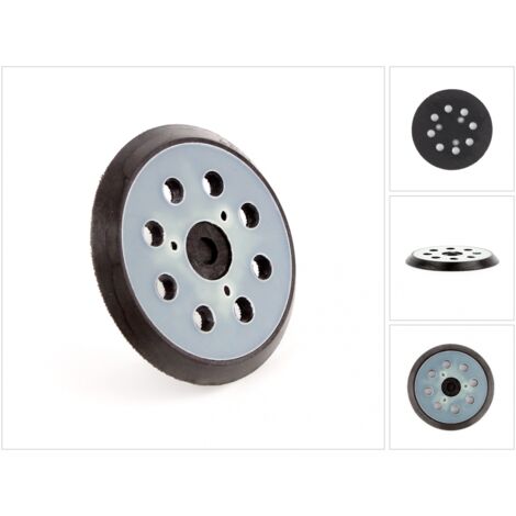 Makita 743081-8 Klett Schleifteller Ø123 Mm Für BO50xx, DBO180