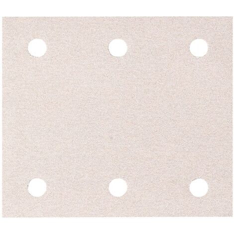 SCHLEIFPAPIER WHITE MIT KLETTVERSCHLUSS MAKITA 114X102MM FÜR BO4565 40