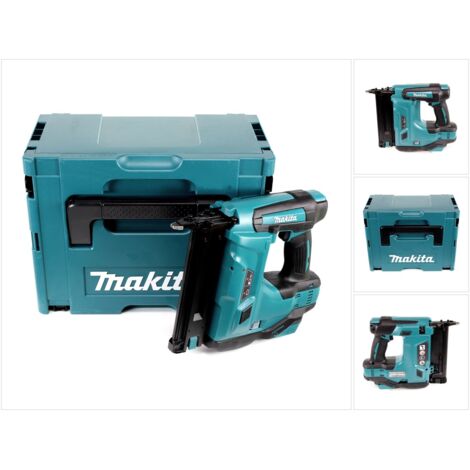 Makita - 18V Akku-Nagler 15–50 mm, ohne Akku und Ladegerät DBN500ZJ