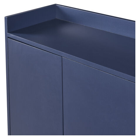 Reißverschluss Metall, Marineblau, 50 Cm – Mit Messinggeflecht, Teilbar, Für Jacken & Taschen