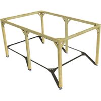 Pergola bois • 3m x 5m • indépendante • cadre simple • livraison comprise