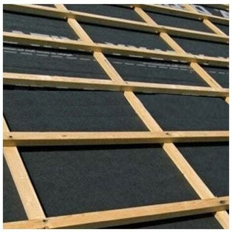 Écran de sous toiture DM ROPROTECT UV 150 + SD  0.06  rouleau de 50,0 m x 1,5 ml 75 m2