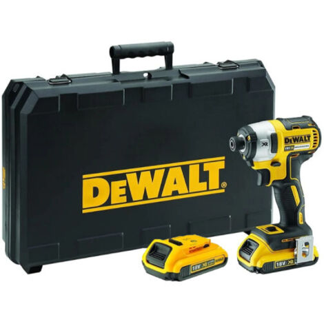 Schlagschrauber 18V XR 205 Nm (2x2,0 Ah) in TSTAK - DEWALT DCF887D2
