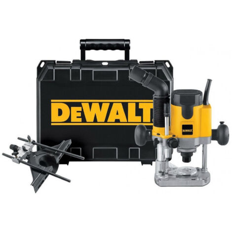 DEWALT 1100W 65mm DW621K Elektronische Oberfräse