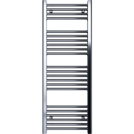 Termoarredo Acciaio Cromato Scaldasalviette Dritto Orizzontale 180X45 Alessia