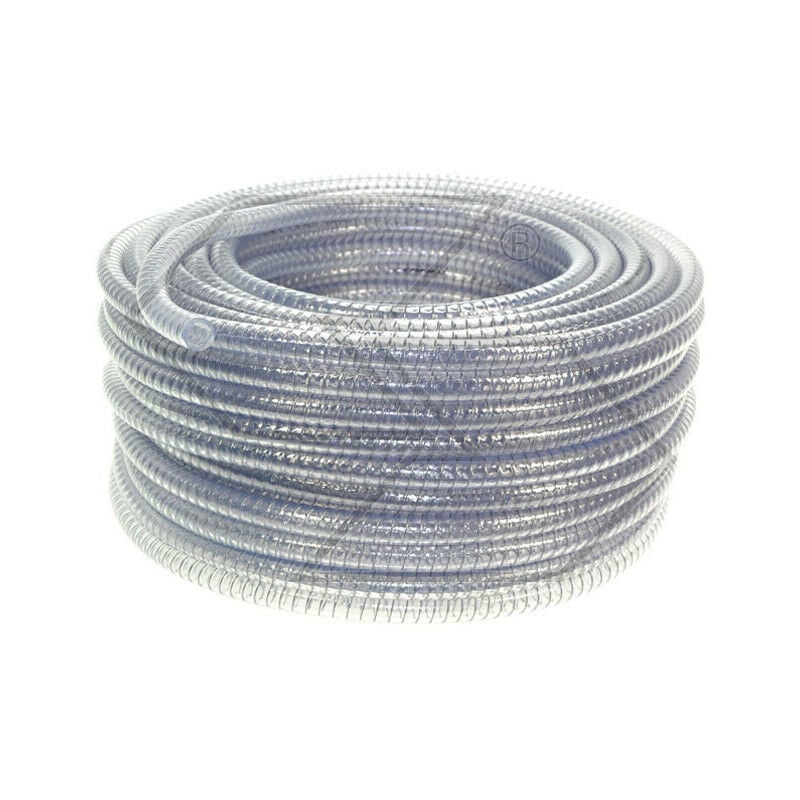 Tubo PVC 12/16 mm - Trasparente 3 m