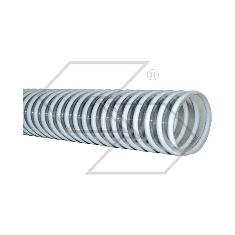 Diametro Interno mm 32 - aspirazione bar 5 - raggio curvatura mm 32 - Tubo  in poliuretano con spirale