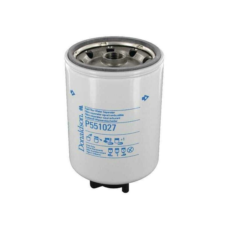 Filtro carburante sec. Dona P551027