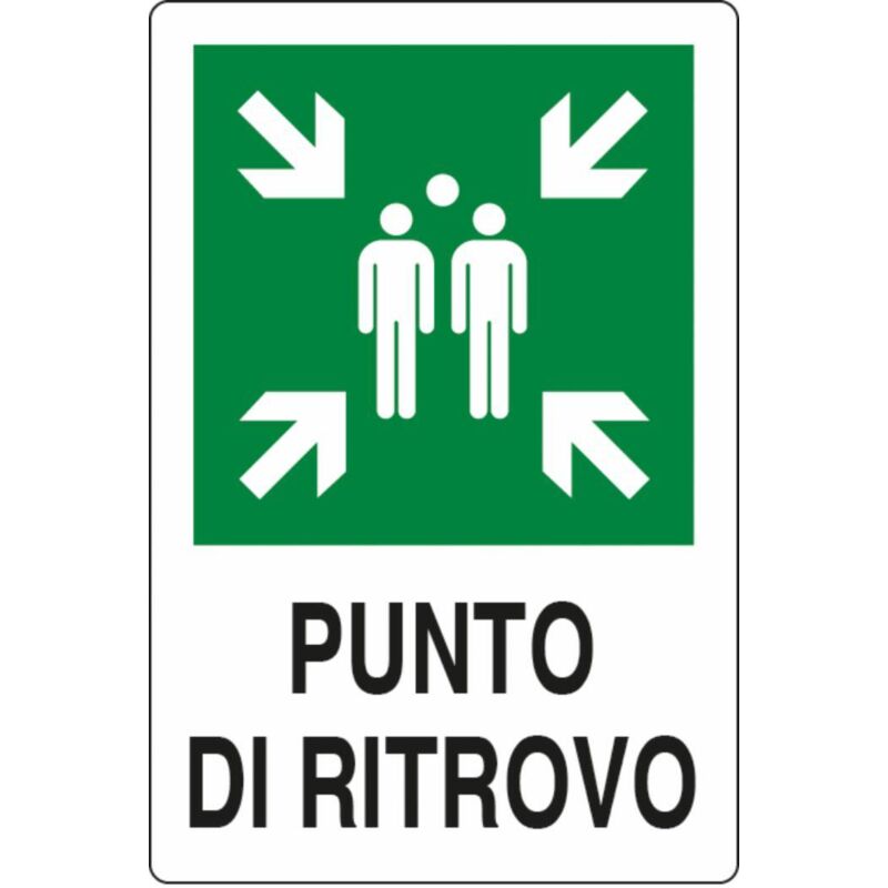 Cartello adesivo "vetro" - Dimensioni: 30 x 20 cm. - Cartelli Segnaletici e Specchi