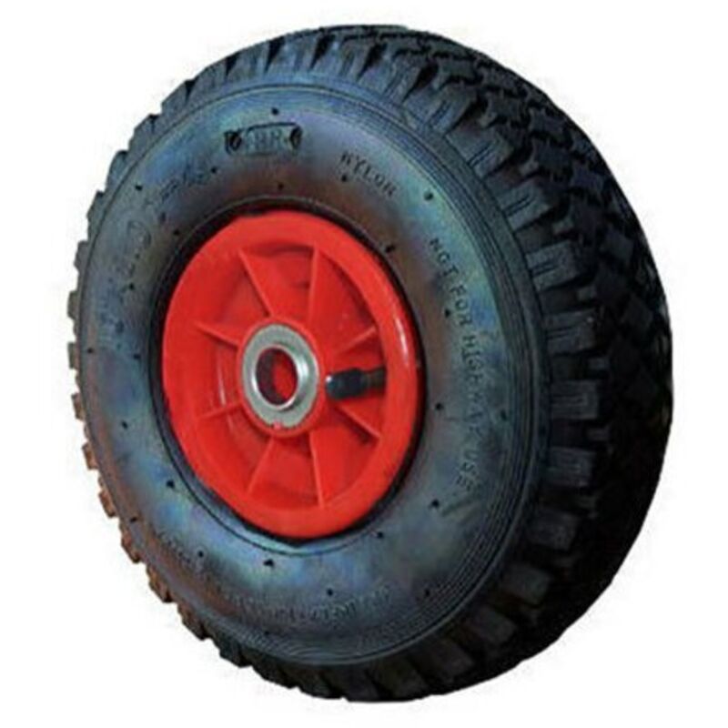 SWANEW 2X Ruota Pneumatica Per Carriola Con Asse Ruota Di Ricambio 390mm Carrello Da Giardino 120 Kg Ruota Di Scorta 82301691