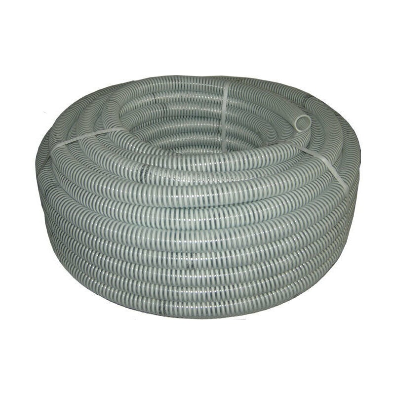 Tubo spiralato 32 mm - 50 metri - Pompa per acqua