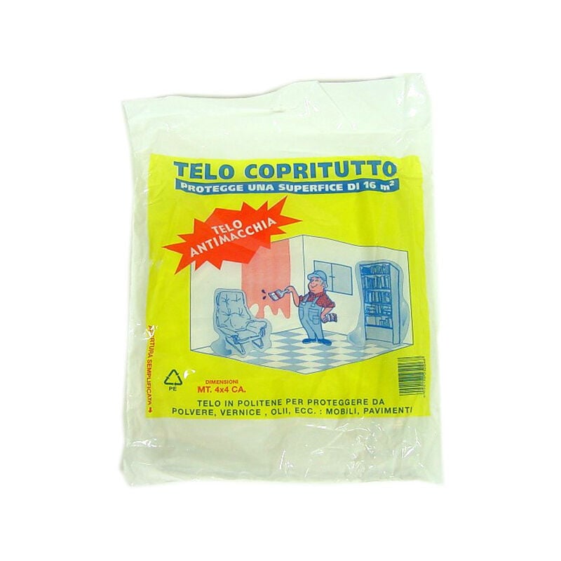 Telo copritutto 4x4ml extra ld 260g. 9825006