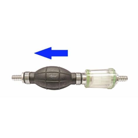 Pompa Di Adescamento Filtro Carburante EVGATSAUTO 16401-VC10D In Lega Di Alluminio - Compatibile Con GU Y61 ZD30 TD42 - 5