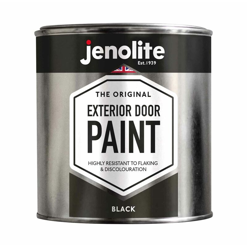 black metal paint 1 litre