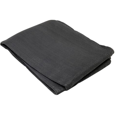 Sichtschutz grau anthrazit 10m 150g/m2 WERKA PRO  1,80 x 10m