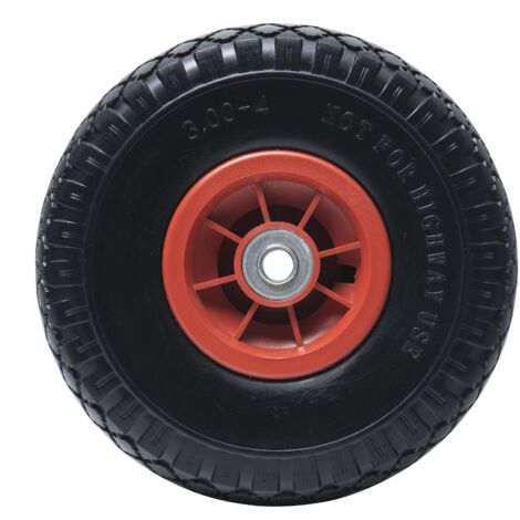 Pannenfreies Rad 10 260x75mm WERKA PRO Bohrung 16mm