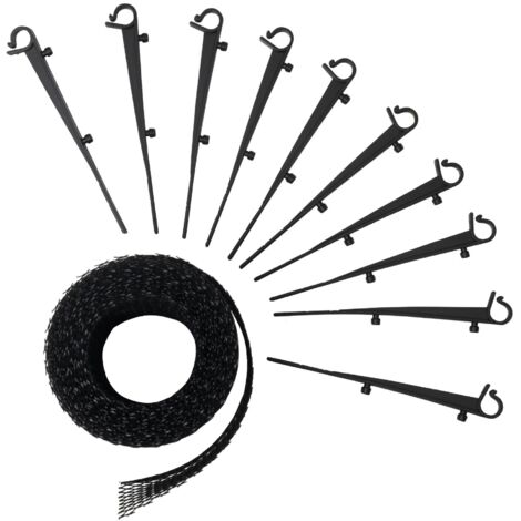 MONZANA Dachrinnenschutz 12m - Laubschutzgitter Mit 32 Clips