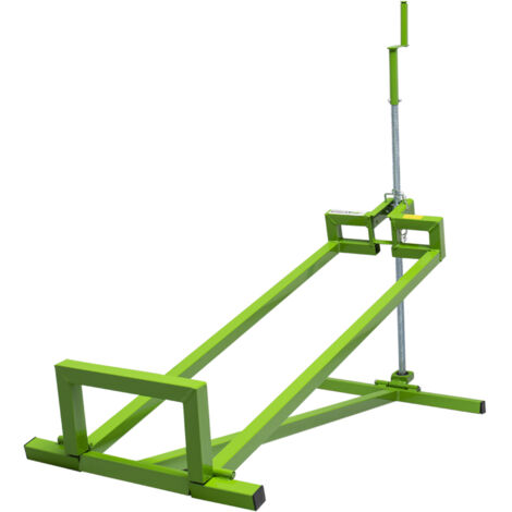 Rasenmäher mit Antrieb und Schrauben max. Last: 400 kg