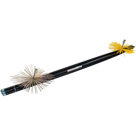 Professionelles Kaminkehrer-Set 7m WERKA PRO
