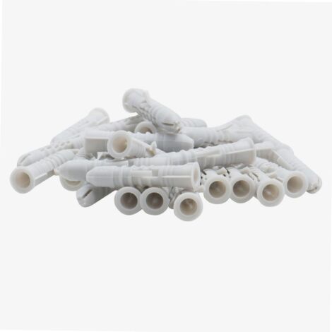 Nylondübel BEST 4-16 Mm M/o Kragen 100% NYLON Hüfner RESTPOSTEN