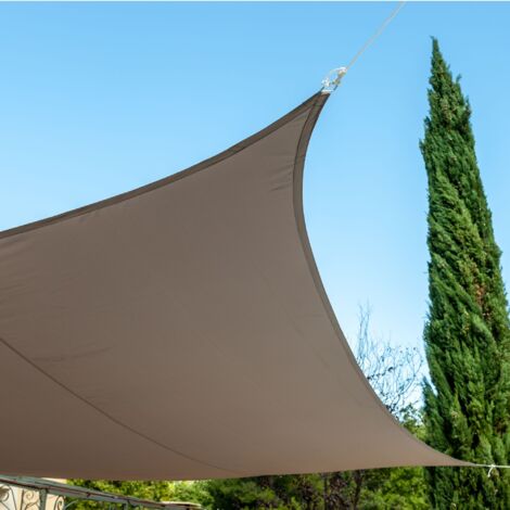 Sonnenschutz Tuch taupe WERKA PRO  5 x 5 m