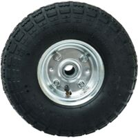Aufblasbares Rad mit versetzter Achse WERKA PRO Bohrung 20mm