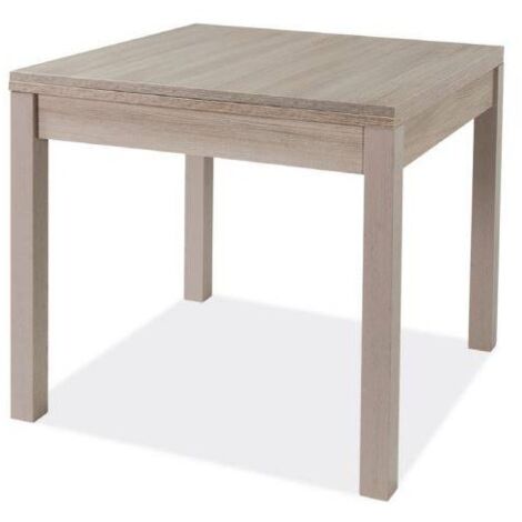 Table extensible 90x90 cm olmo - Sora