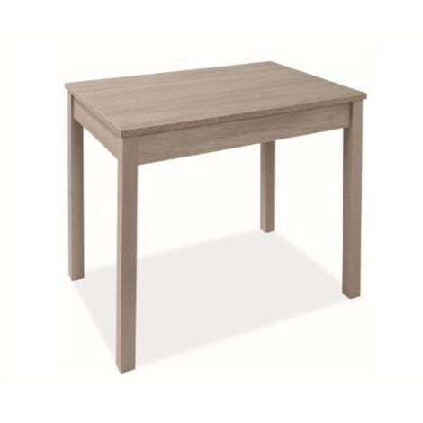 Table extensible 90x60 cm olmo - Sora (1/4)