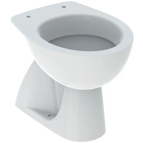 Pot au sol 39x53 blanc brillant - Geberit Colibrì - Senza coprivaso - Accessorio: Senza copri wc