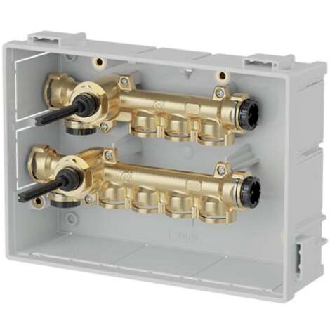 Collecteurs De Distribution Hydro sanitaire Pr assembl s En Coffret 